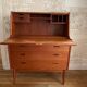 Teak secretary, Danish design, 1960s, designer: Arne Wahl Iversen