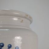 Antique Talavera Ceramic Umbrella and Walking Stick Stand with Bilbao Coat