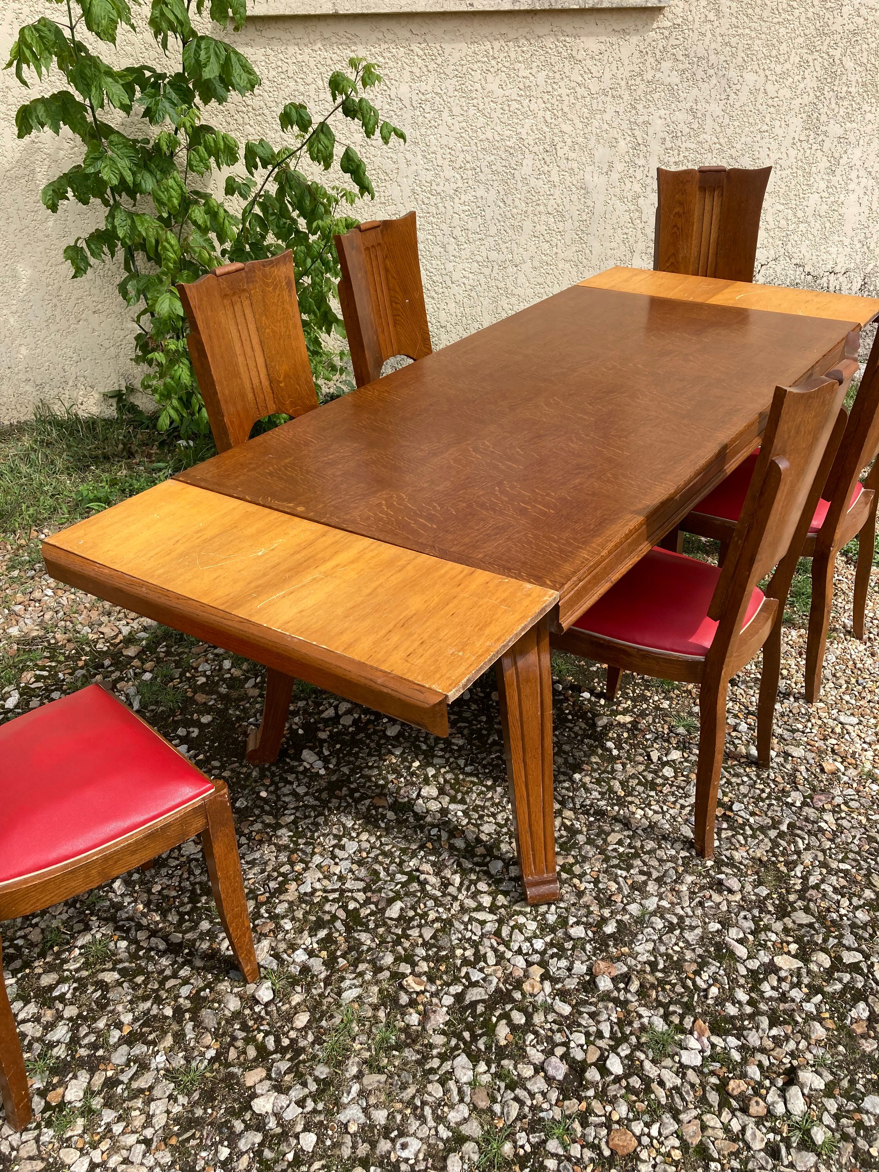 Salle à manger art déco