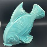 Ceramic fish Ciel signed Lejan - S4M5