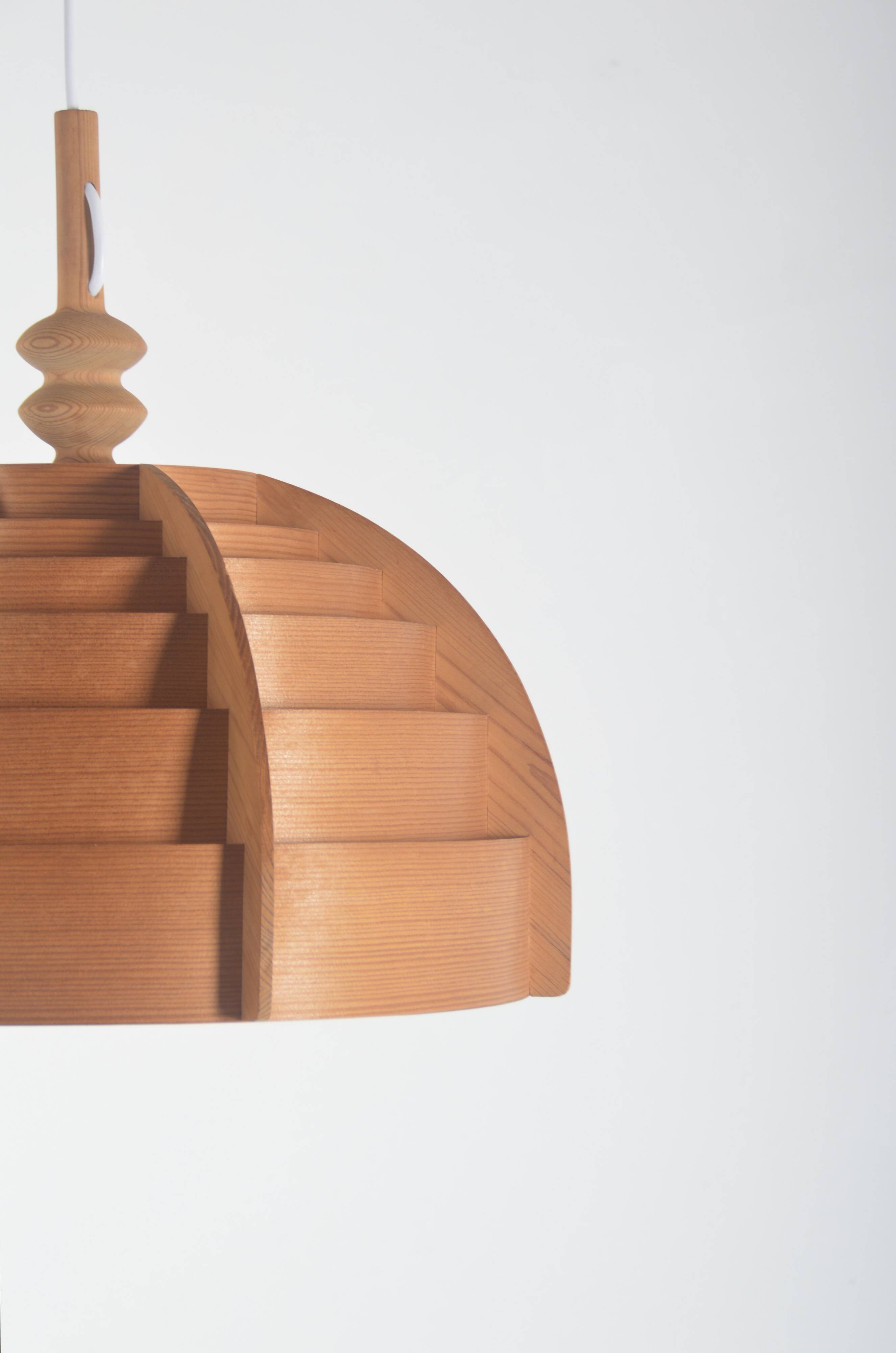Swedish pendant lamp designed by Hans-Agne Jakobsson, 1960s