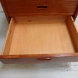 Mid Century teakwood chest of drawers