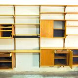 Wall unit - Poul Cadovius shelves
