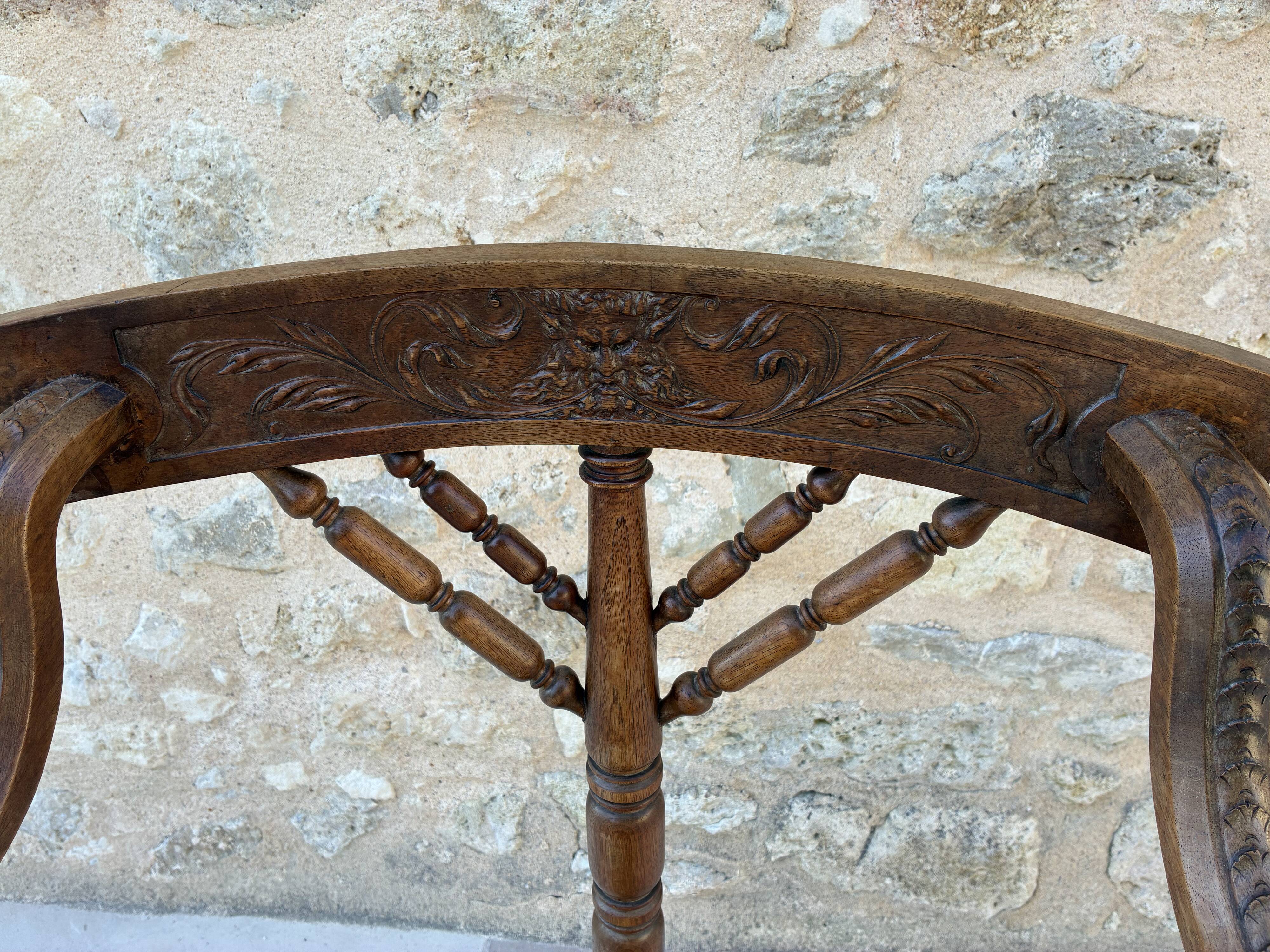 Fauteuil de moine