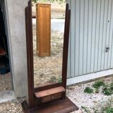 Psyche era Art deco mirror