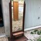 Psyche era Art deco mirror