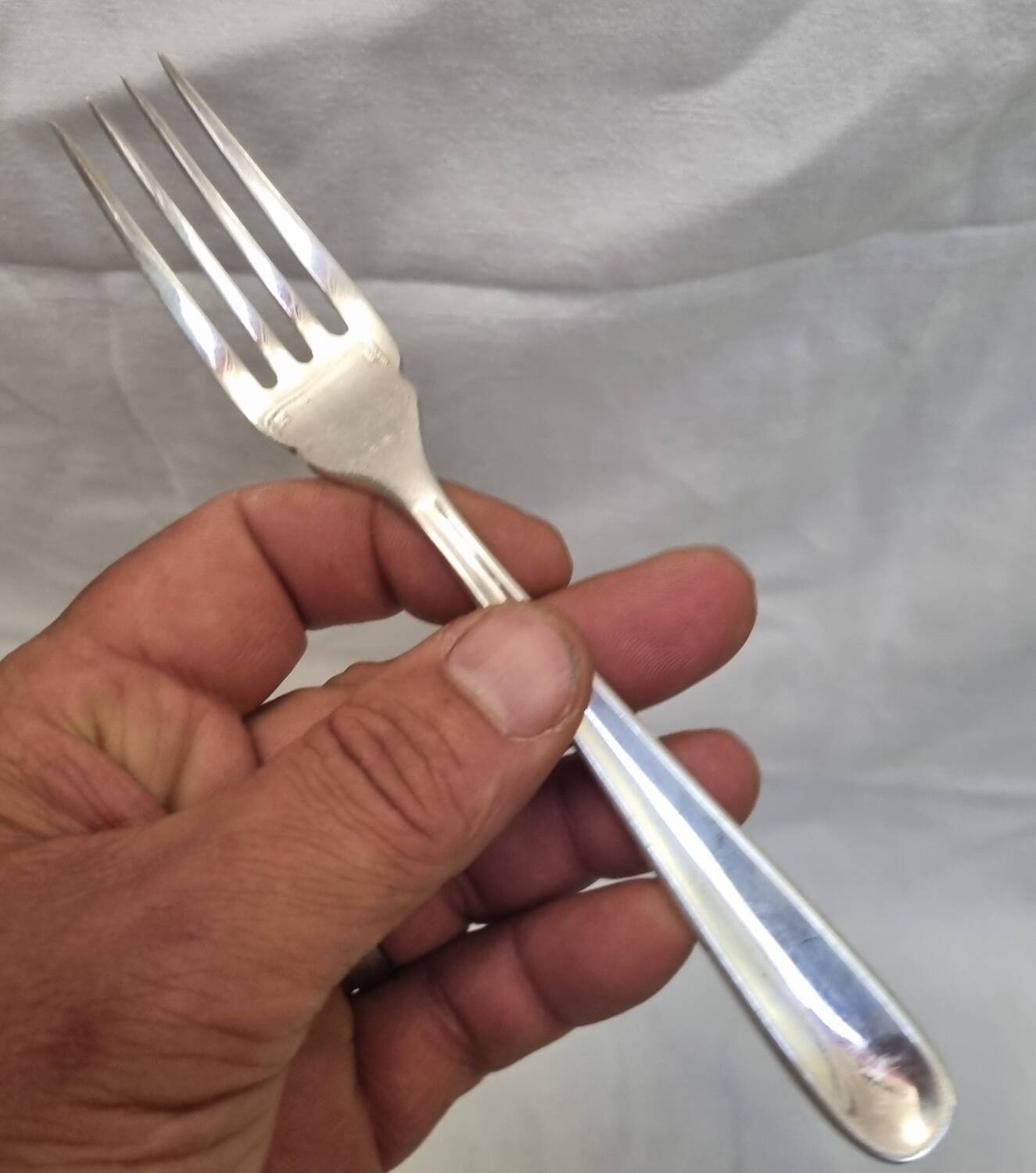 Christofle Art Deco fish cutlery