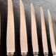 12 Robert Linzeler knives and leg of lamb set for Jules Piault Paris