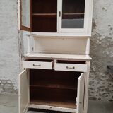 Painted old buffet