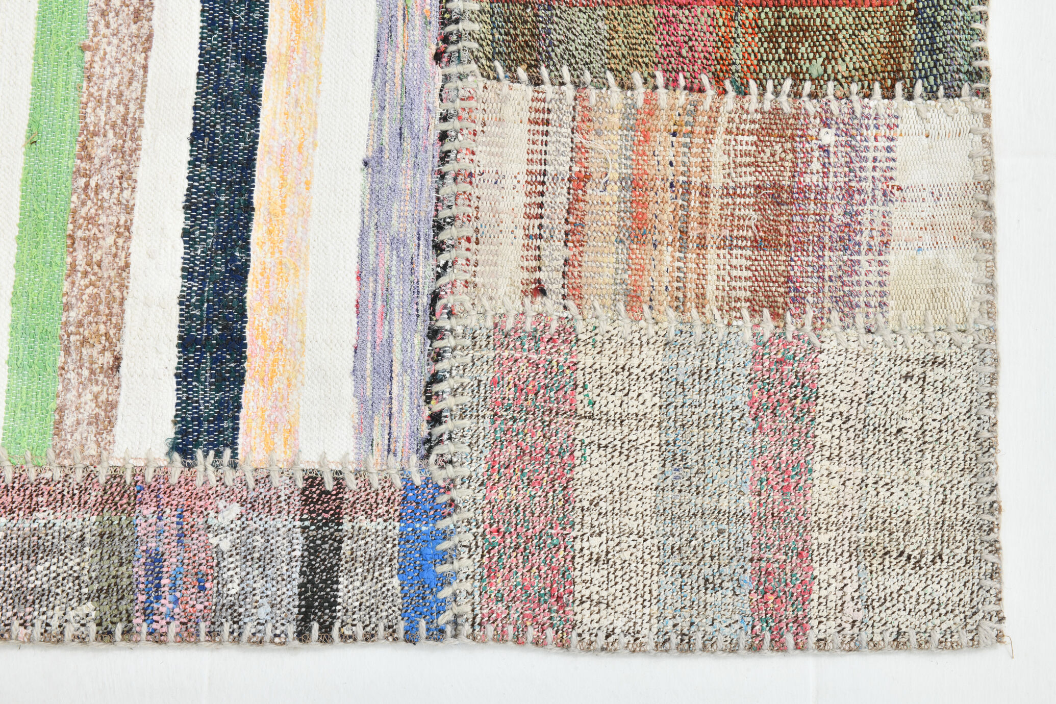 Tapis ethnique, 147x154cm
