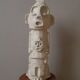 Totem sculpture African art ethnic tribal handmade object