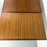 Danish Extendable Teak Dining Table by Ansager Møbler, 1960s