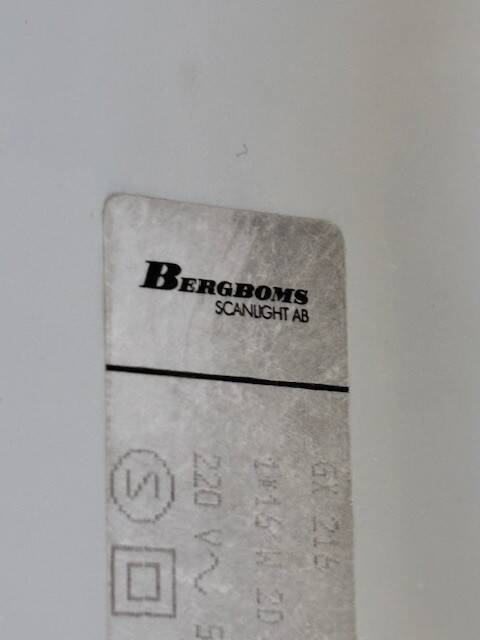 Bergboms-Sweden floor lamp from the 70s