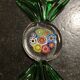 Set of Murano glass candy shaped knife holders