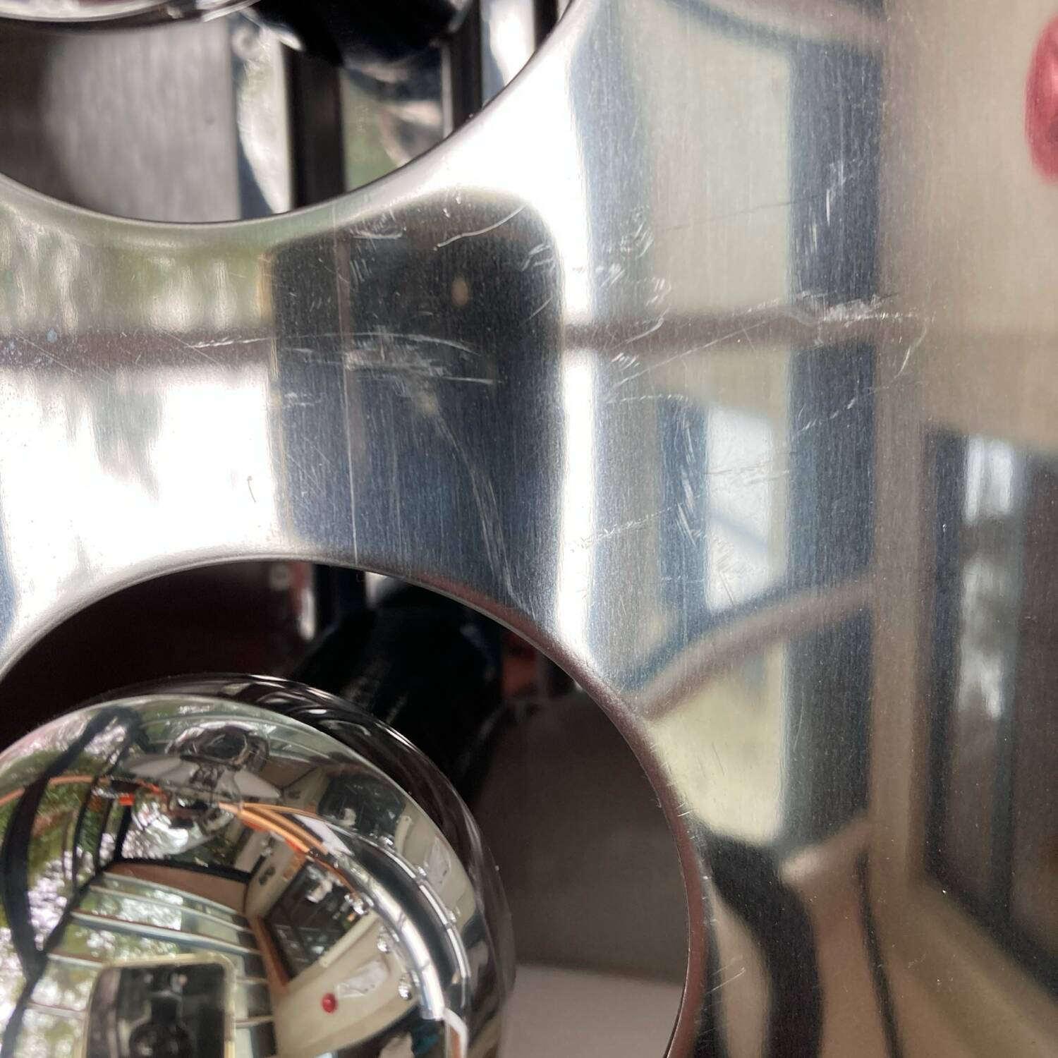 Pair of vintage 70'S Goffredo Reggiani wall lights