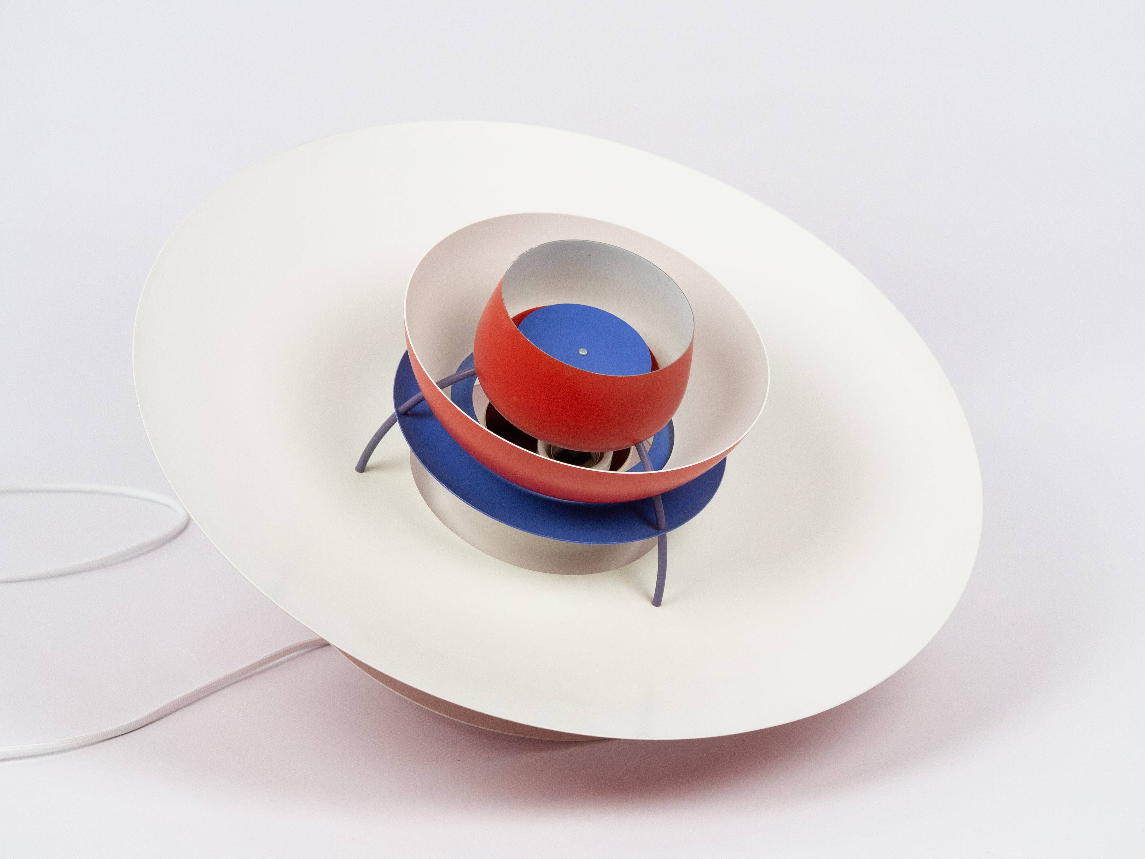 Lampe suspendue vintage PH 5 danoise par Poul Henningsen, Louis Poulsen, 1958