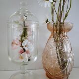 Batch vases + jar