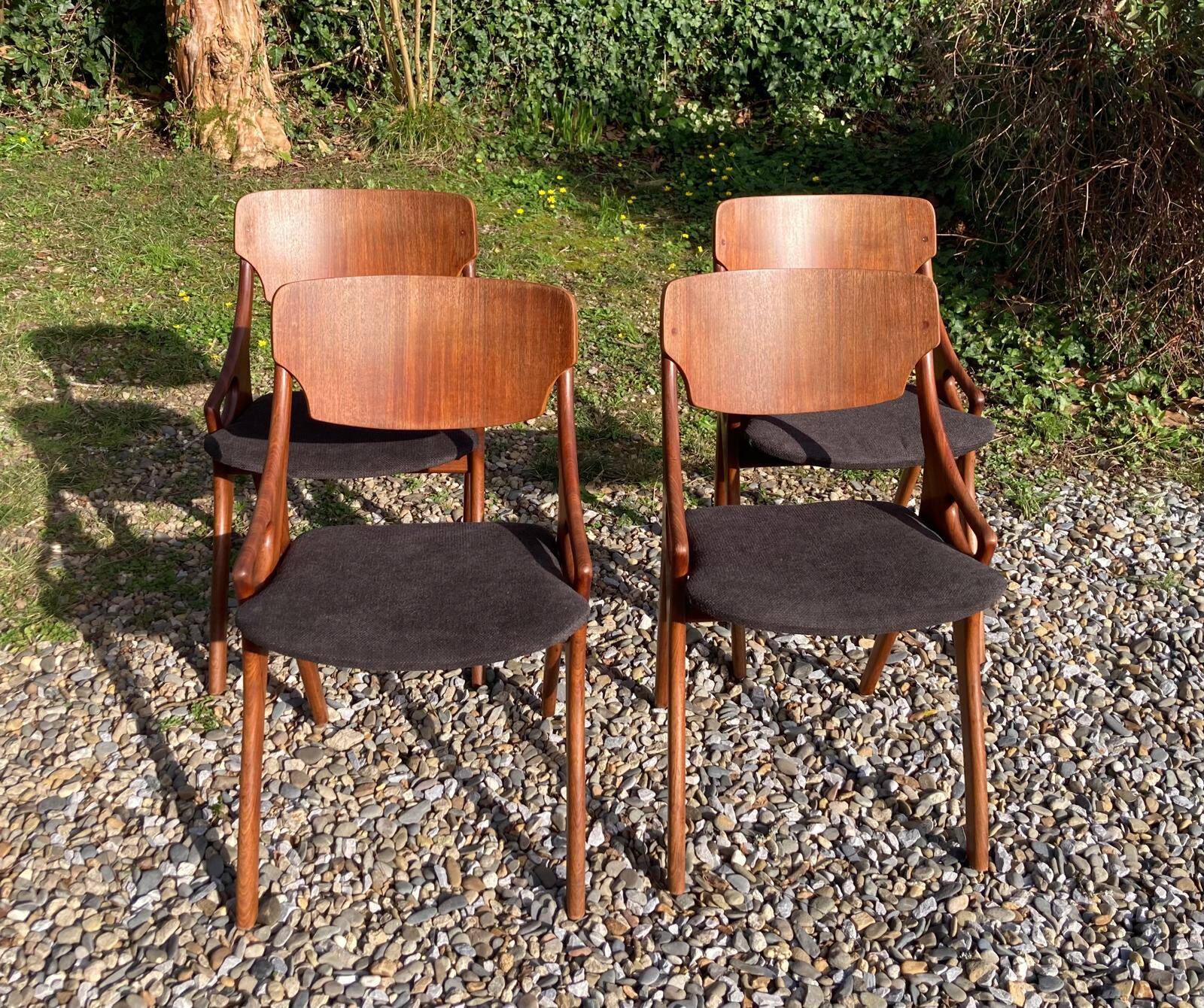 Chairs by Arne Hovmand Olsen