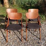 Chairs by Arne Hovmand Olsen