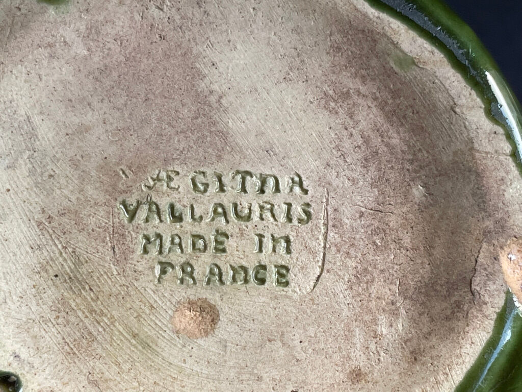 Aegitna - Saltalamacchia - Vallauris - Olive pot (1)