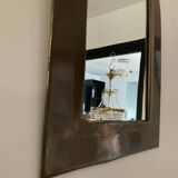Vintage copper mirror