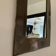 Miroir vintage en cuivre