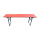Table pliante de brasserie