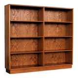 Bibliothèque vintage, années 60, Suède