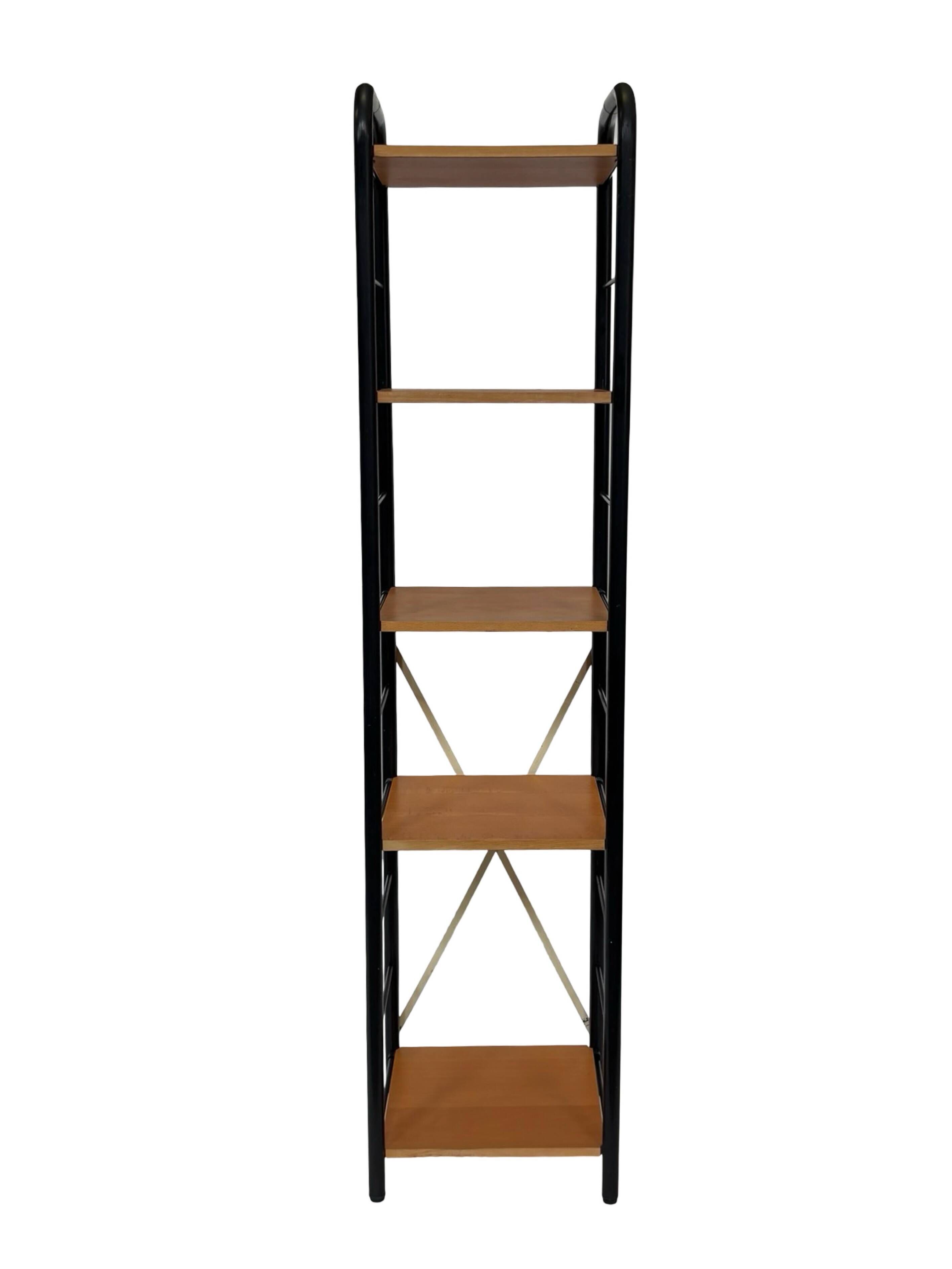 Vintage Ikea Niklas modular wall bookcase, Rutger Andersson design