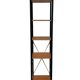 Vintage Ikea Niklas modular wall bookcase, Rutger Andersson design