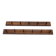 Set of Two Rosewood Wall Hangers, Denmark, 1970s