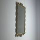 Wrought iron mirror from the 1980s.