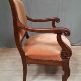 Mahogany armchair