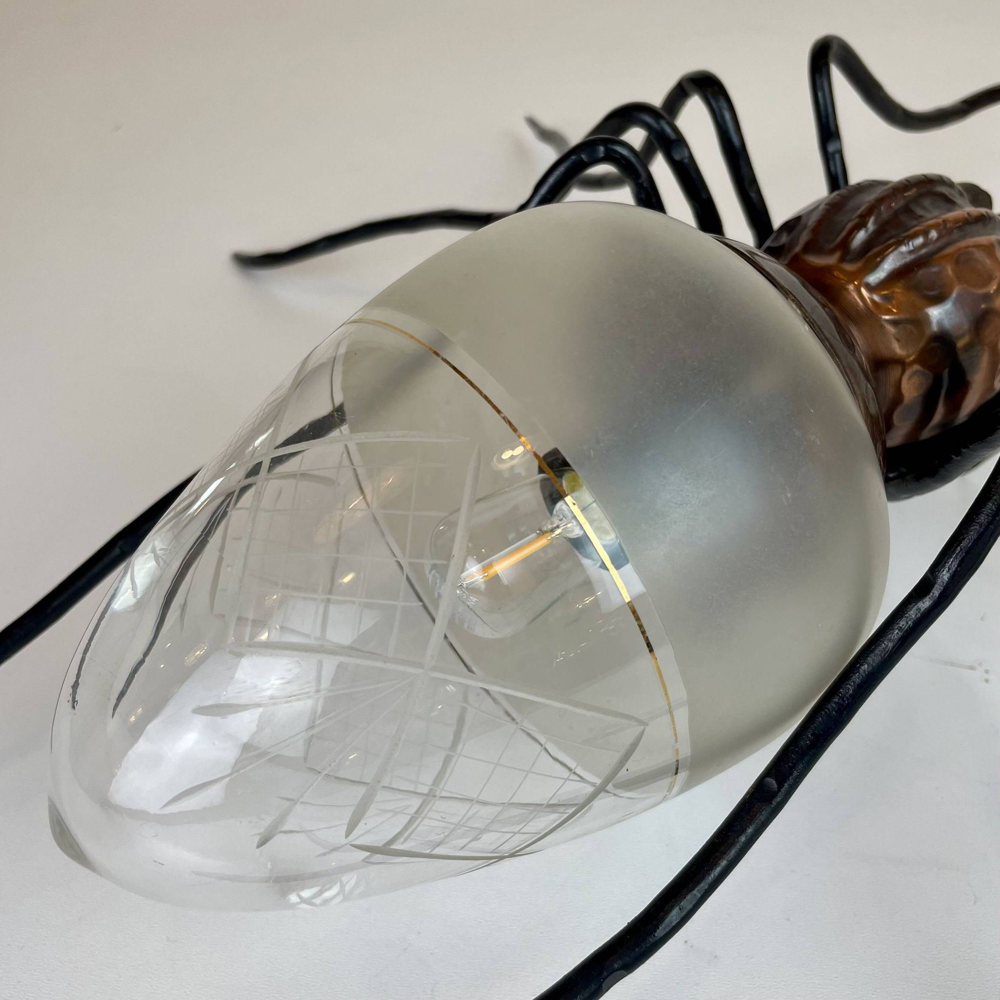 Mid-Century Spider Wall Lamp, 1960s