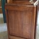 Art deco bedside in solid wood