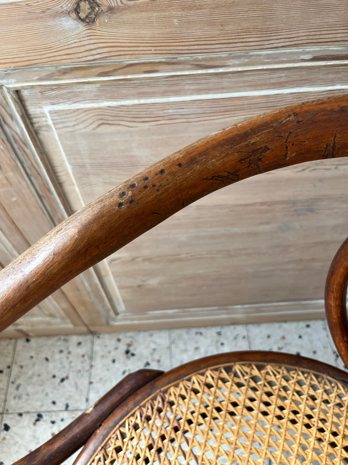 Cane chair
