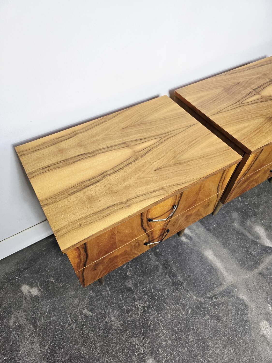 70s Mid-Century Modern Nightstand