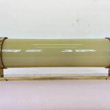 Applique murale en laiton de style Bauhaus, années 1930 - Tchécoslovaquie