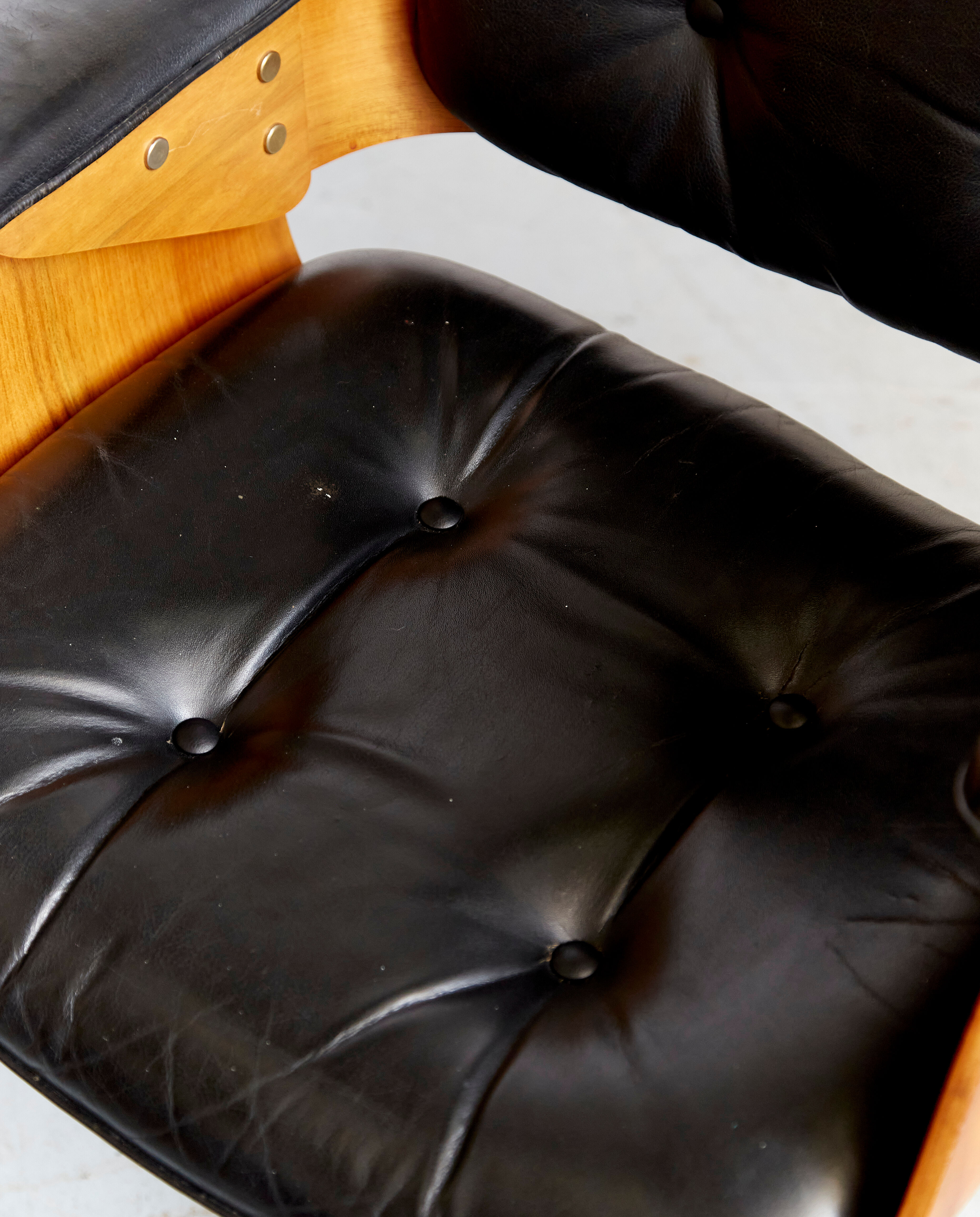 Hans Könecke office chair D49 for Tecta, 1954