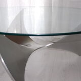Coffee table propeller by Knut Hesterberg for Ronald Schmitt 1960 s