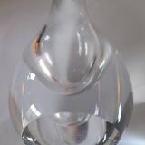 Vase soliflore en cristal à col tronqué Baccarat