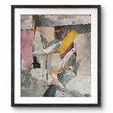 Old painting dated 1966