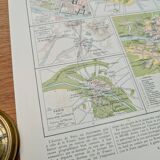 Printed in 1911, History of Paris.