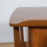 Teak Desk by Svend Åge Madsen for H.P. Hansen, 1960s