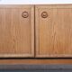 Vintage 60's German oak sideboard