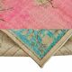 Tapis vintage en laine surteinte sculpté à la main 176 cm x 271 cm