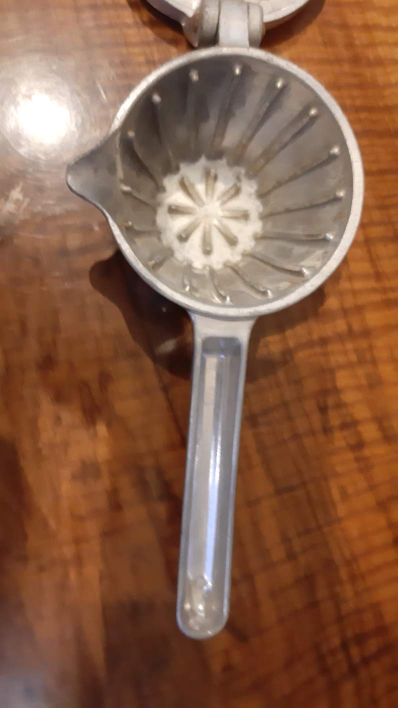 Vintage citrus press