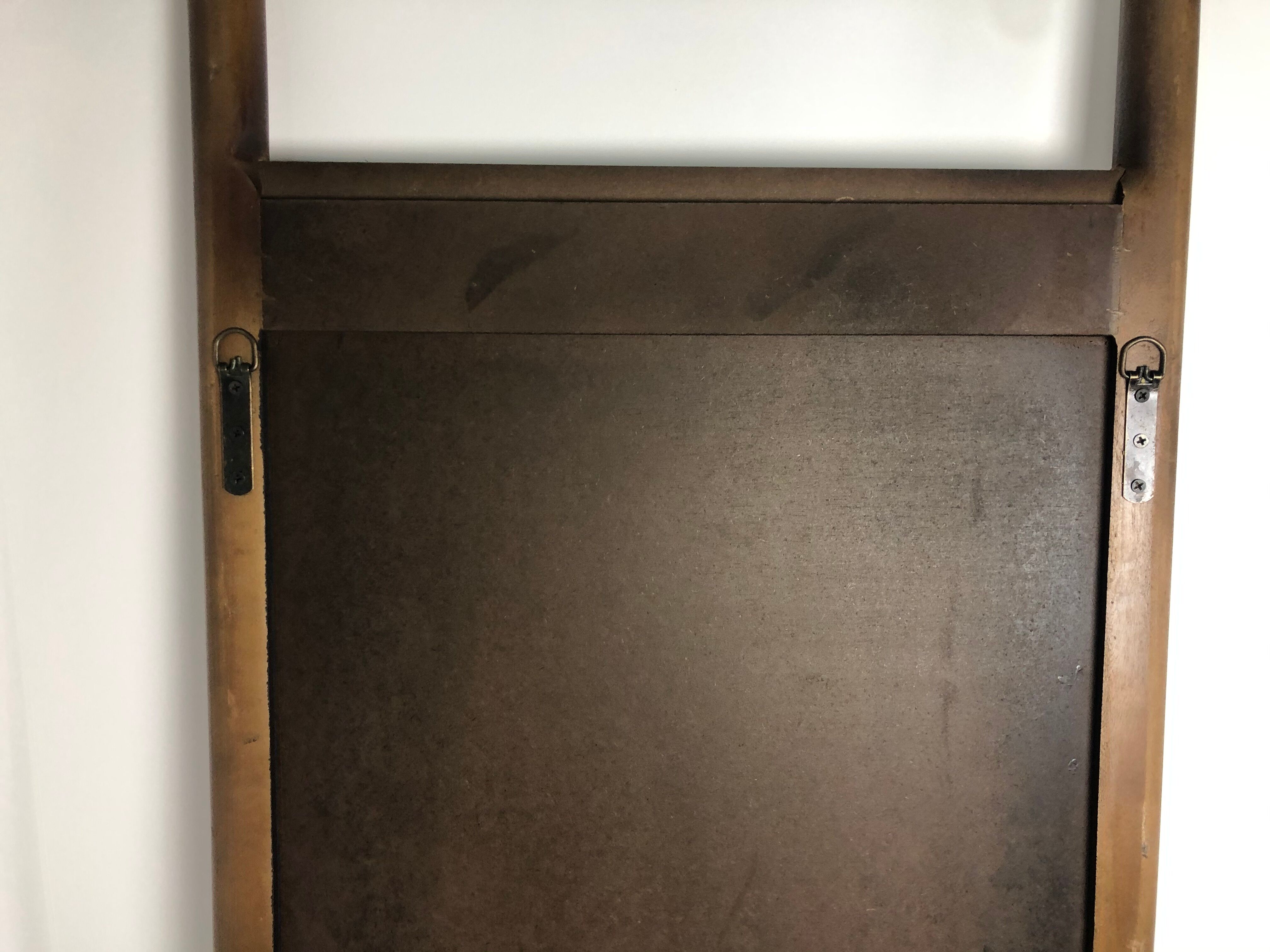 Scandinavian mirror has to back or hang 90'S 54x170cm