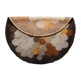 Tapis Desso 'Snowball' marron