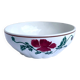 Vintage salad bowl HBCM Luxeuil model opaque porcelain